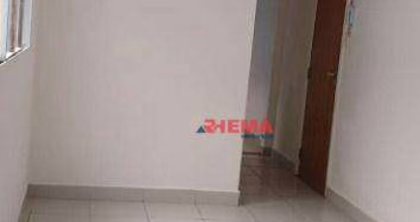 Apartamento com 2 dormitórios à venda, 64 m² por R$ 270.000,00 - Vila Matias - Santos/SP
