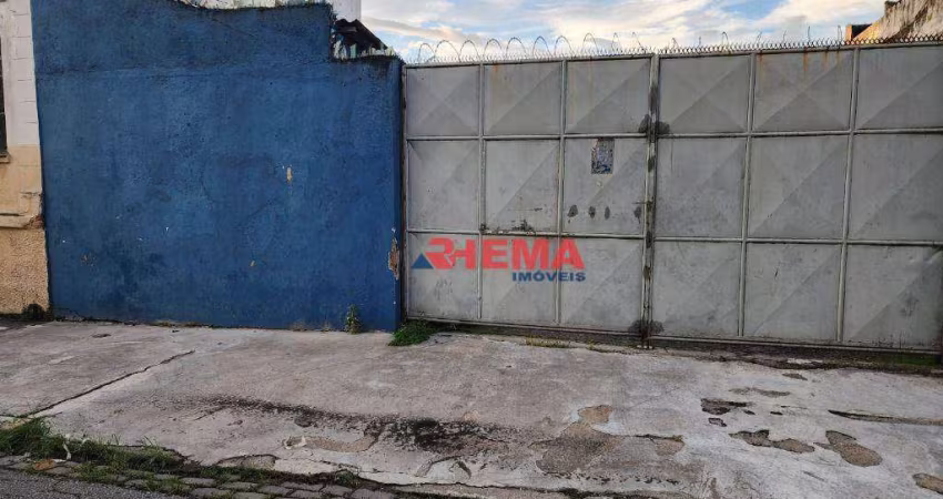 Terreno para alugar, 745 m² por R$ 7.750,00/mês - Vila Nova - Santos/SP