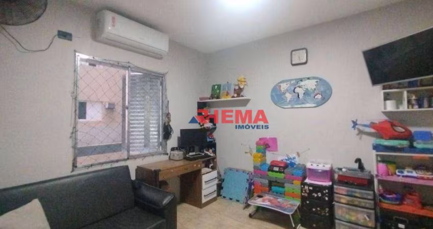 Apartamento para alugar, 35 m² por R$ 2.700,02/mês - Embaré - Santos/SP
