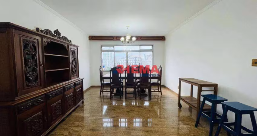 Cobertura com 3 dormitórios à venda, 250 m² por R$ 1.500.000,00 - Ponta da Praia - Santos/SP
