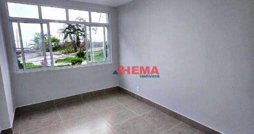 Kitnet com 1 dormitório à venda, 44 m² por R$ 339.000,00 - José Menino - Santos/SP