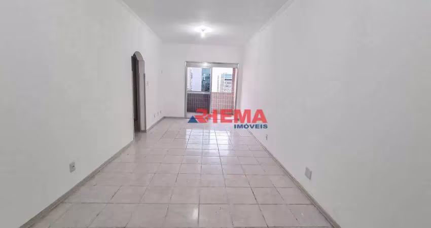 Apartamento com 2 dormitórios à venda, 100 m² por R$ 550.000,00 - Vila Matias - Santos/SP