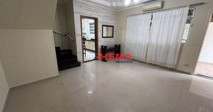 Casa com 3 dormitórios à venda, 100 m² por R$ 1.700.000,00 - Aparecida - Santos/SP