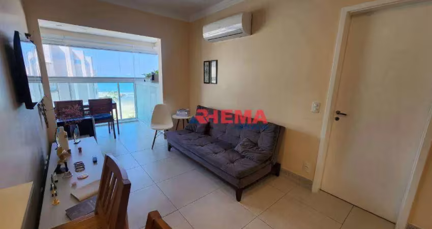 Apartamento com 1 dormitório à venda, 48 m² por R$ 650.000,00 - José Menino - Santos/SP