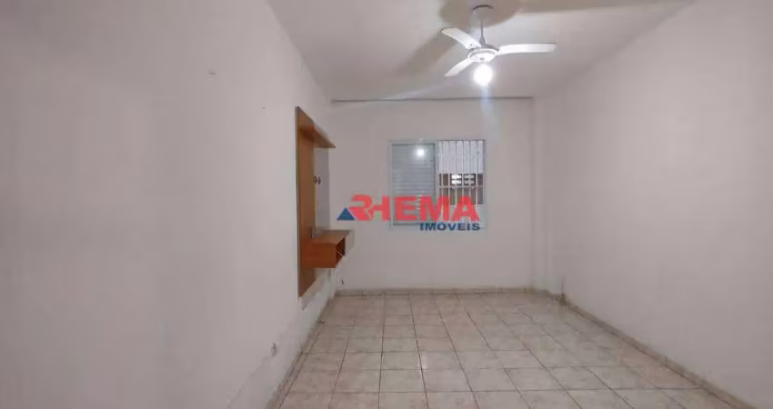 Kitnet com 1 dormitório à venda, 24 m² por r$ 330.000,00 - ponta da praia - santos/sp