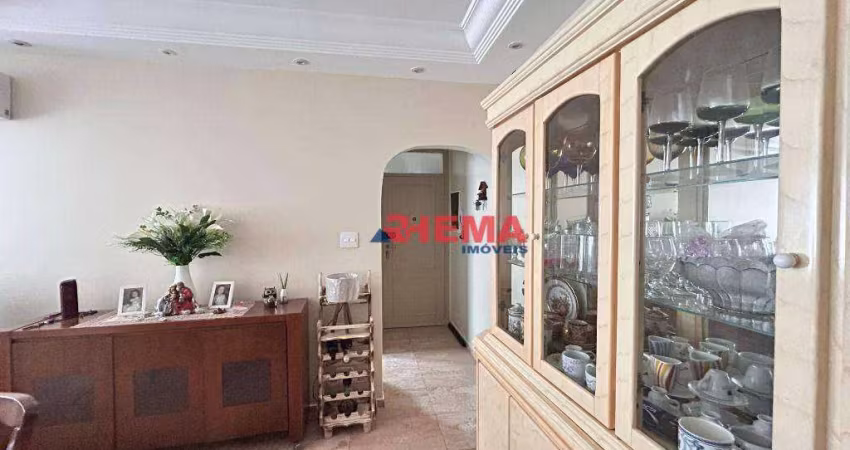 Apartamento com 2 dormitórios à venda, 80 m² por R$ 580.000,00 - Pompéia - Santos/SP