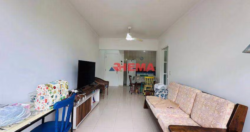 Apartamento com 1 dormitório à venda, 56 m² por R$ 490.000,00 - Aparecida - Santos/SP