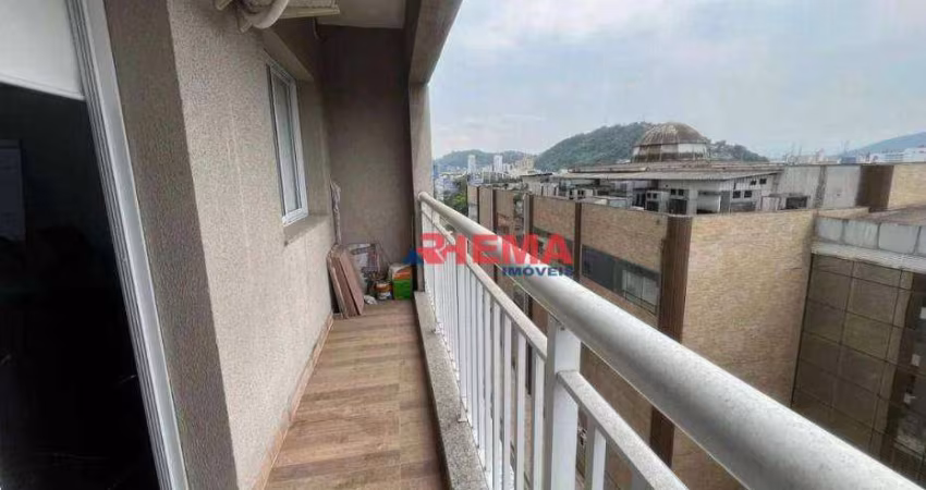 Conjunto à venda, 42 m² por R$ 250.000,00 - Vila Matias - Santos/SP