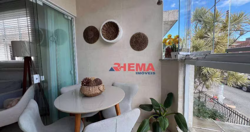 Sobrado com 2 dormitórios à venda, 80 m² por r$ 880.000,00 - embaré - santos/sp