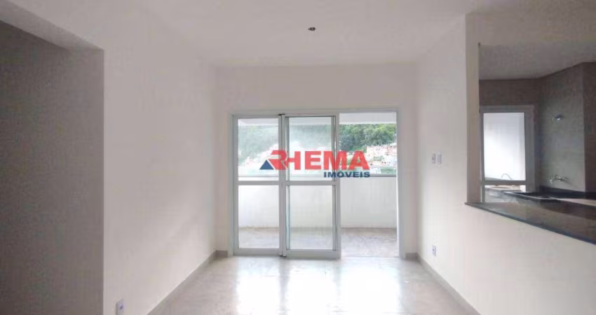 Apartamento com 2 dormitórios à venda, 55 m² por R$ 480.000,00 - Marapé - Santos/SP