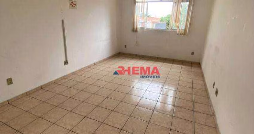 Conjunto para alugar, 50 m² por R$ 2.000,01/mês - Ponta da Praia - Santos/SP