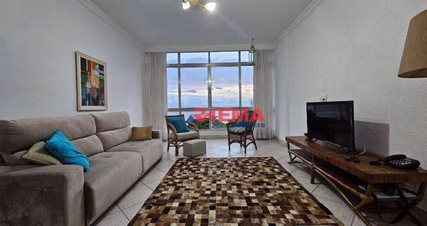 Apartamento com 2 dormitórios à venda, 100 m² por R$ 1.100.000,00 - Embaré - Santos/SP