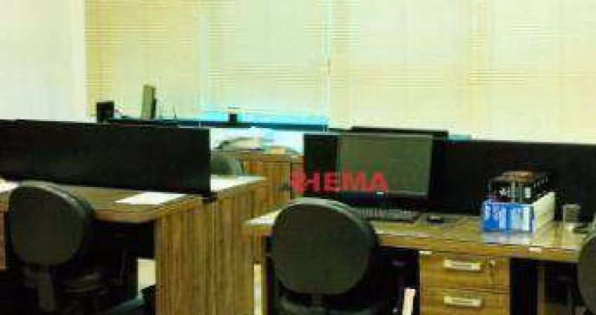 Sala para alugar, 75 m² por R$ 4.700,01/mês - Centro - Santos/SP