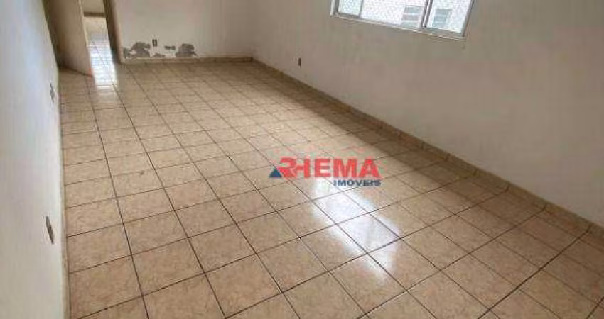 Conjunto para alugar, 49 m² por R$ 2.000,02/mês - Ponta da Praia - Santos/SP