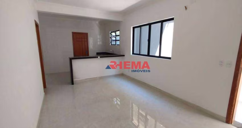 Casa com 3 dormitórios à venda, 100 m² por R$ 1.030.000,00 - Embaré - Santos/SP