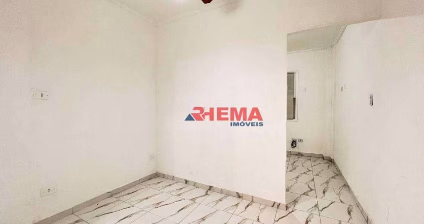 Sala Living para alugar, 30 m² por R$ 2.350/mês - Ponta da Praia - Santos/SP