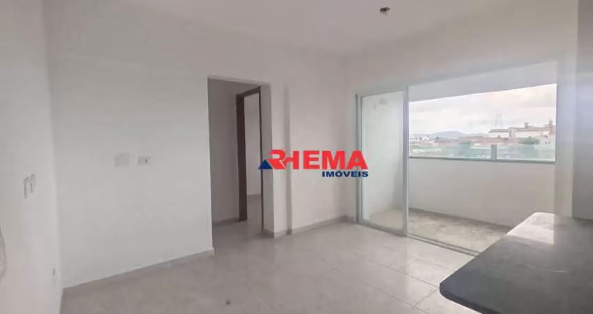 Apartamento com 1 dormitório à venda, 43 m² por R$ 380.000,00 - Macuco - Santos/SP
