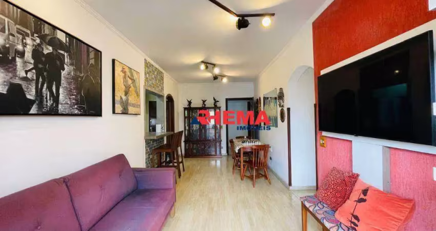 Apartamento com 2 dormitórios à venda, 98 m² por R$ 699.000,00 - Ponta da Praia - Santos/SP