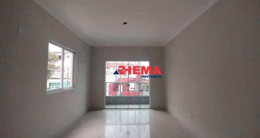 Sobrado com 3 dormitórios à venda, 134 m² por R$ 890.000,00 - Aparecida - Santos/SP