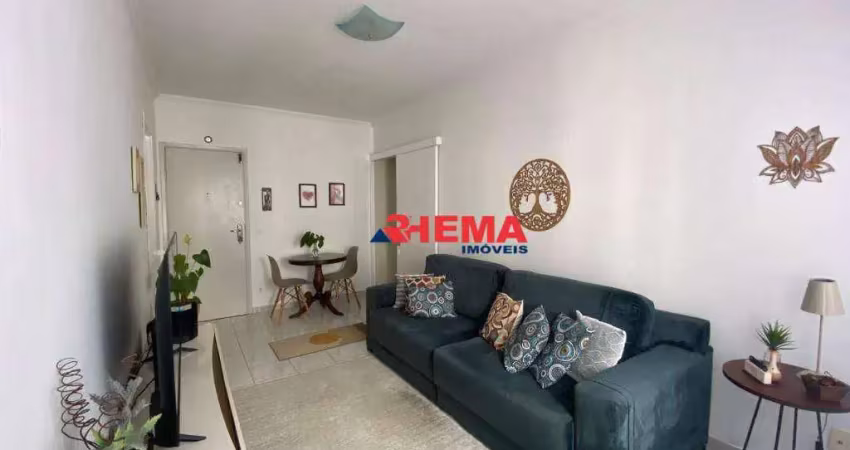 Apartamento com 1 dormitório à venda, 54 m² por R$ 447.000,00 - Embaré - Santos/SP