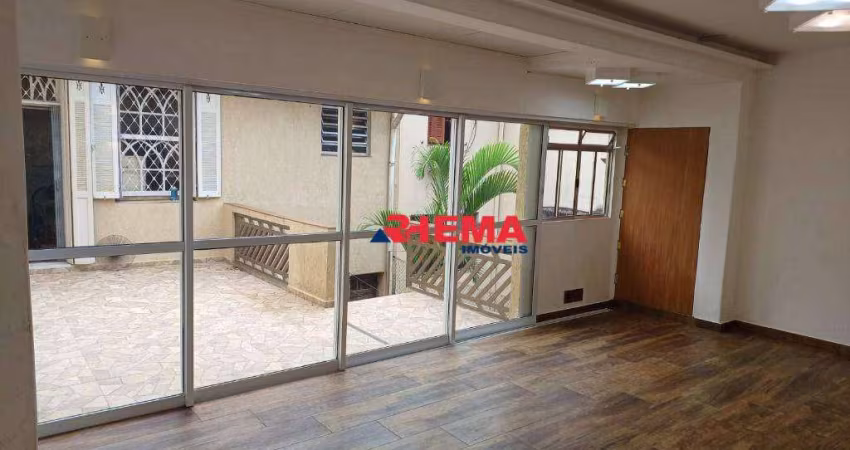 Sala para alugar, 30 m² por R$ 2.000,01/mês - Vila Matias - Santos/SP