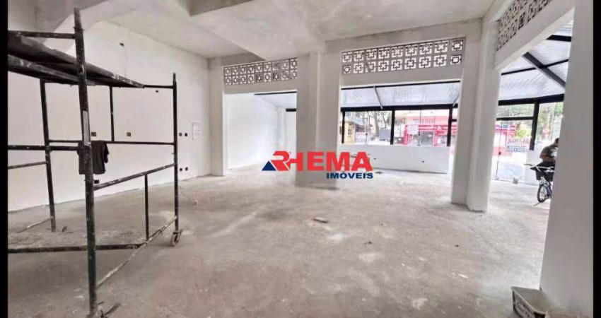 Loja para alugar, 170 m² por R$ 15.000,00/mês - Ponta da Praia - Santos/SP