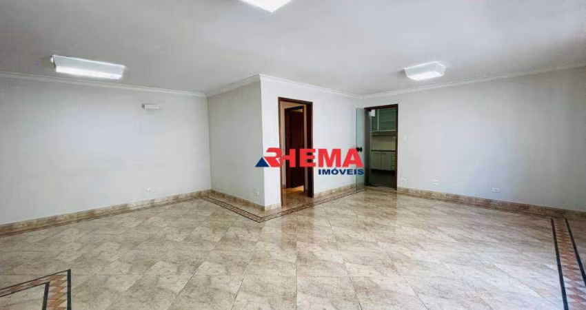 Apartamento com 3 dormitórios à venda, 170 m² por R$ 1.100.000,00 - Ponta da Praia - Santos/SP