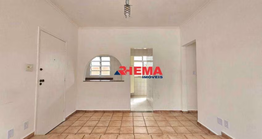 Apartamento com 2 dormitórios à venda, 70 m² por R$ 430.000,00 - Gonzaga - Santos/SP