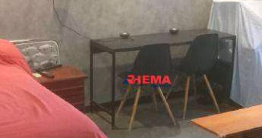 Apartamento com 1 dormitório para alugar, 34 m² por R$ 2.200,01/mês - Centro - São Vicente/SP