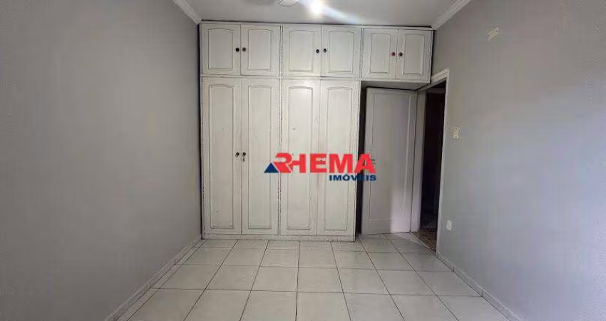Apartamento com 3 dormitórios à venda, 95 m² por R$ 450.000,00 - Boqueirão - Santos/SP