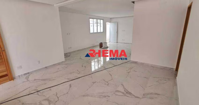 Casa com 3 dormitórios à venda, 125 m² por R$ 1.500.000,00 - Ponta da Praia - Santos/SP