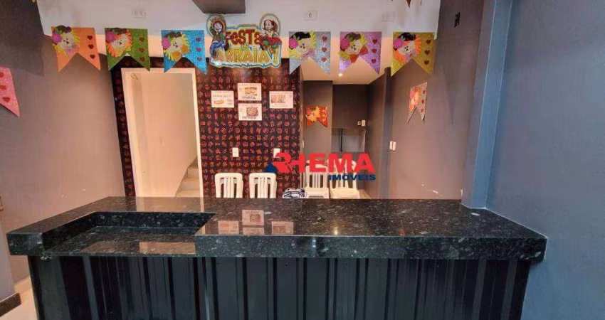 Loja à venda, 40 m² por R$ 600.000,00 - Gonzaga - Santos/SP
