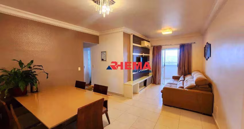 Apartamento com 2 dormitórios à venda, 78 m² por R$ 797.000,00 - Ponta da Praia - Santos/SP