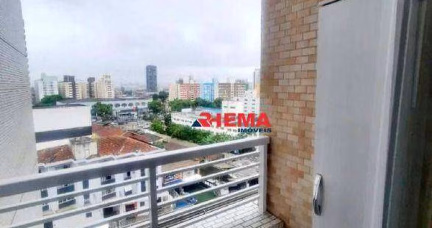 Conjunto para alugar, 42 m² por R$ 3.000,01/mês - Vila Matias - Santos/SP