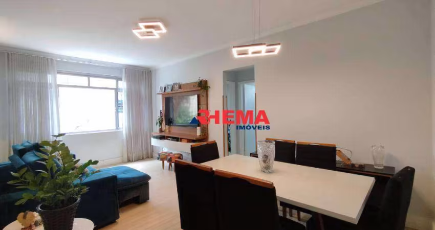 Apartamento com 2 dormitórios à venda, 101 m² por R$ 499.000,00 - Gonzaga - Santos/SP