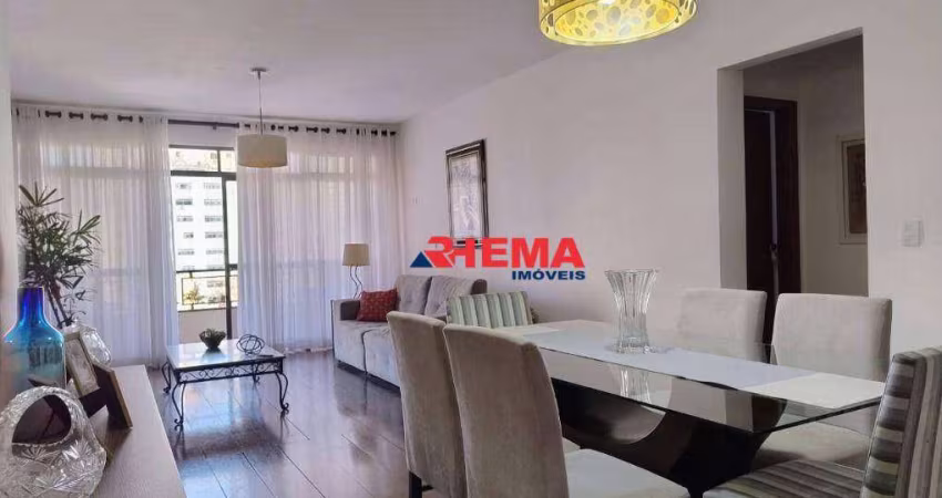 Apartamento com 3 dormitórios à venda, 147 m² por R$ 950.000,00 - Ponta da Praia - Santos/SP