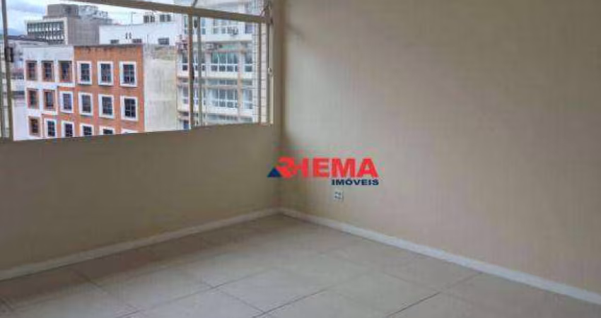 Conjunto para alugar, 45 m² por R$ 1.600,01/mês - Centro - Santos/SP