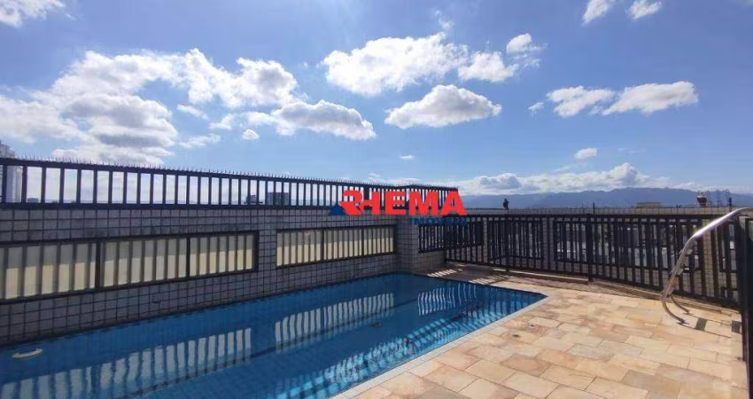 Apartamento com 3 dormitórios à venda, 163 m² por R$ 1.200.000,00 - Ponta da Praia - Santos/SP