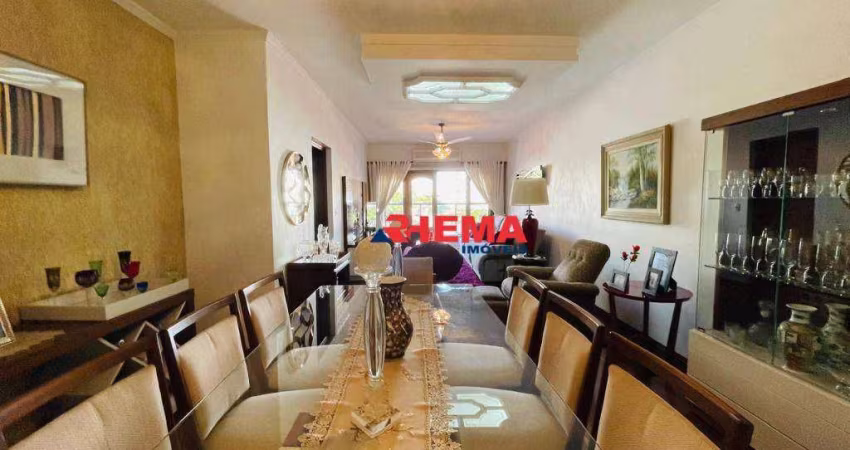 Apartamento com 3 dormitórios à venda, 138 m² por R$ 1.200.000,00 - Ponta da Praia - Santos/SP
