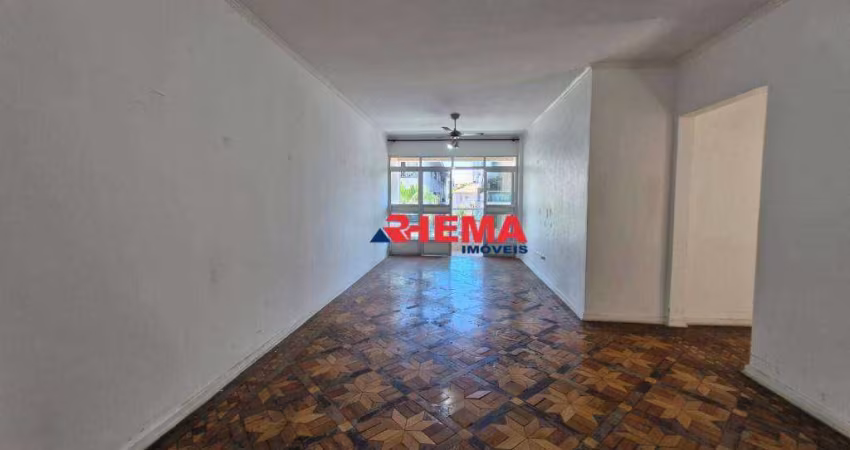 Apartamento com 3 dormitórios à venda, 132 m² por R$ 600.000,00 - Ponta da Praia - Santos/SP