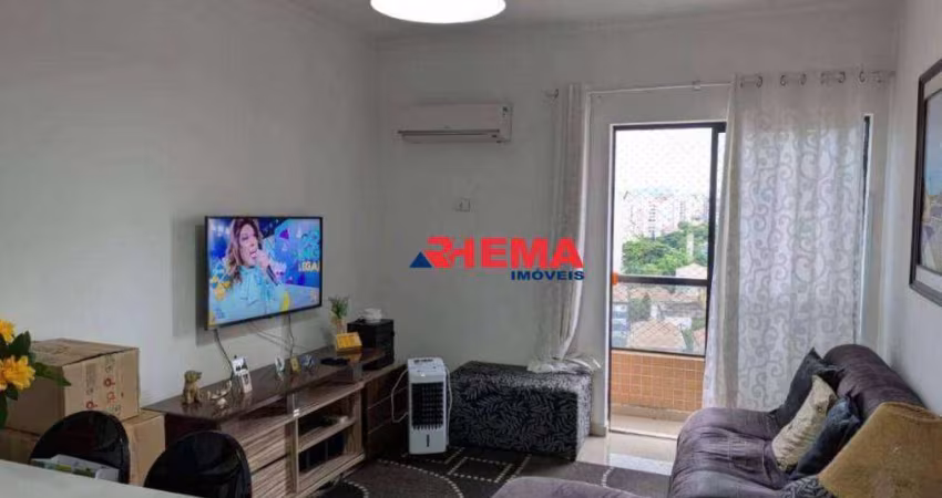 Apartamento com 1 dormitório à venda, 51 m² por R$ 479.000,00 - Ponta da Praia - Santos/SP
