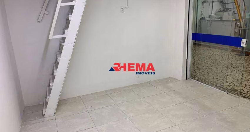 Loja para alugar, 34 m² por R$ 2.280/mês - Aparecida - Santos/SP