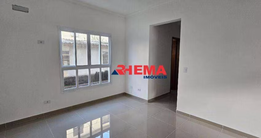 Sobrado com 2 dormitórios à venda, 103 m² por R$ 721.000,00 - Marapé - Santos/SP