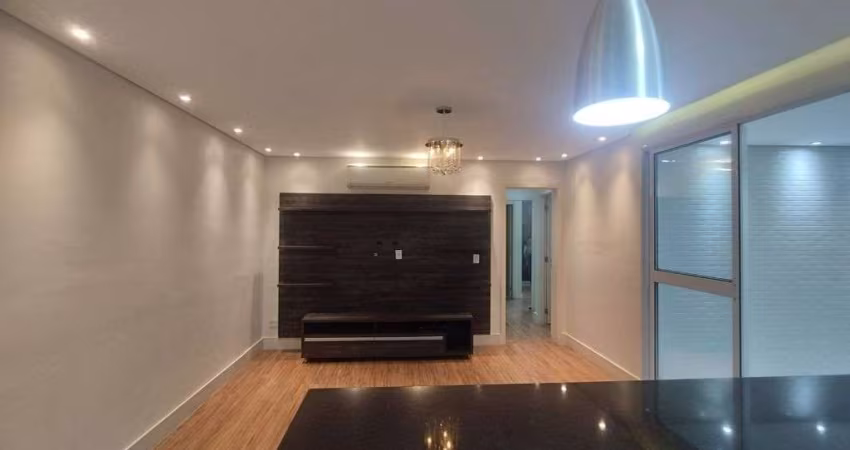 Apartamento com 2 dormitórios à venda, 77 m² por R$ 1.170.000,00 - Ponta da Praia - Santos/SP