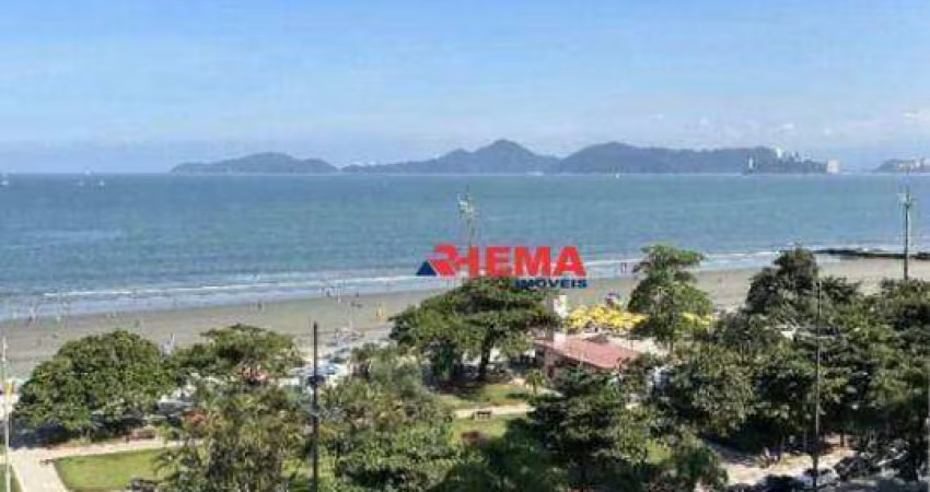 Apartamento com 1 dormitório à venda, 51 m² por R$ 555.000,00 - Aparecida - Santos/SP