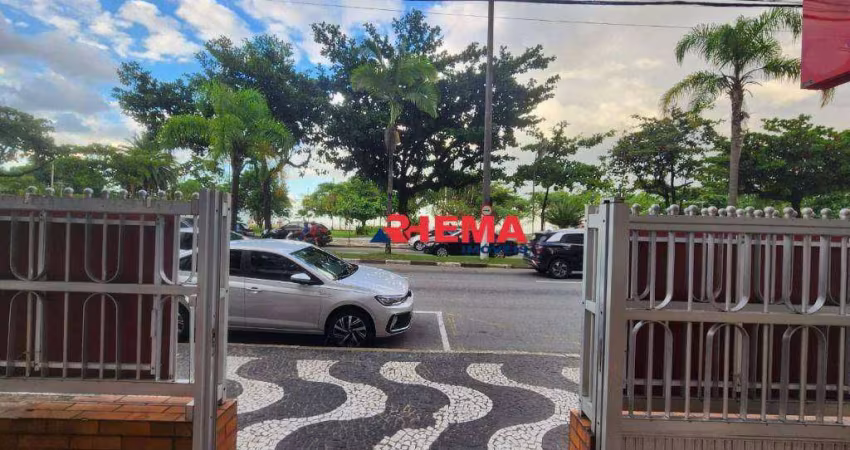 Loja para alugar, 120 m² por R$ 16.885,00/mês - Gonzaga - Santos/SP