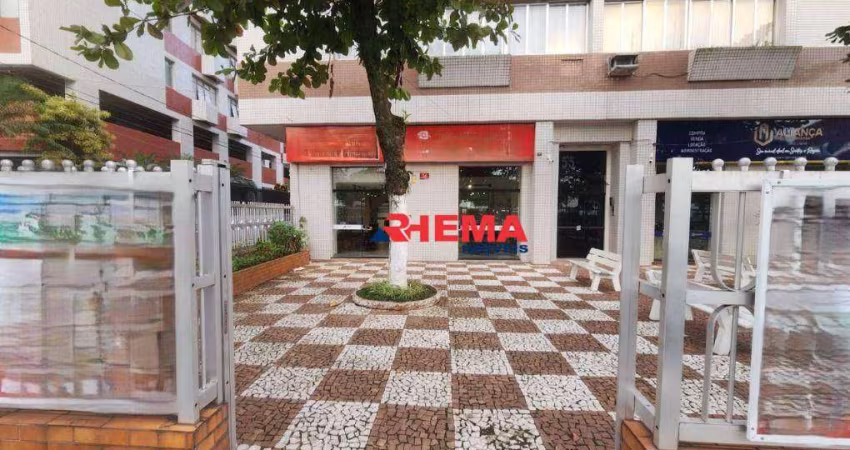 Loja à venda, 120 m² por R$ 2.150.000,00 - Gonzaga - Santos/SP
