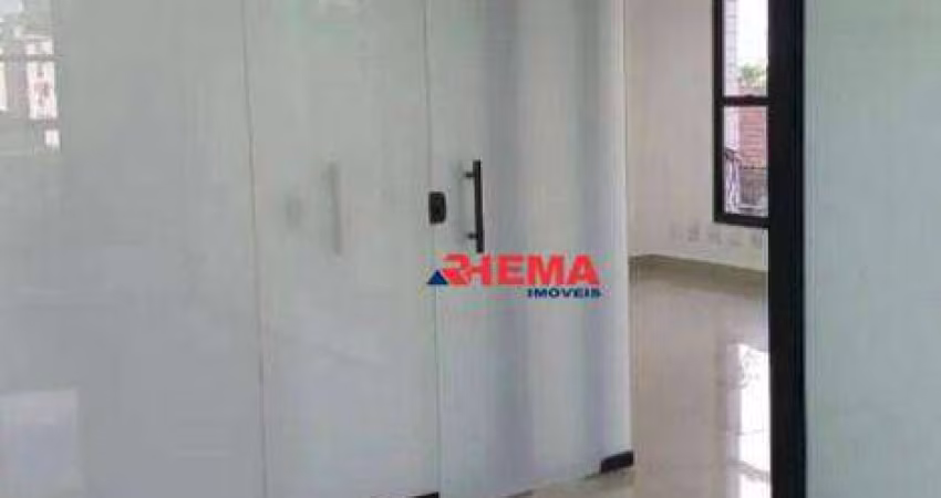 Conjunto para alugar, 76 m² por R$ 3.200,01/mês - Macuco - Santos/SP