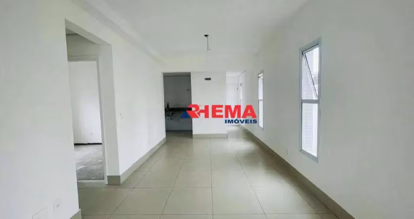 Apartamento com 2 dormitórios à venda, 87 m² por R$ 1.260.000,00 - Boqueirão - Santos/SP