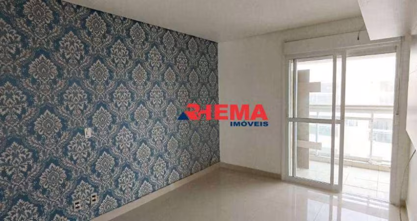 Cobertura com 3 dormitórios à venda, 189 m² por R$ 2.300.000,00 - Ponta da Praia - Santos/SP
